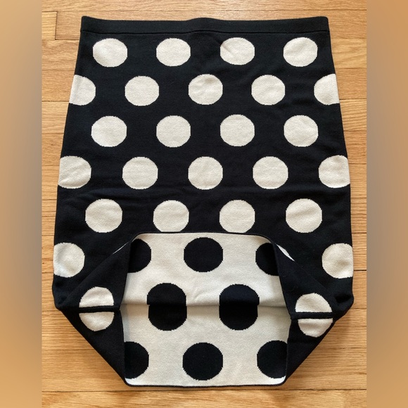 🖤 NWT reversible Joan Vass stretch pencil skirt - Picture 3 of 12